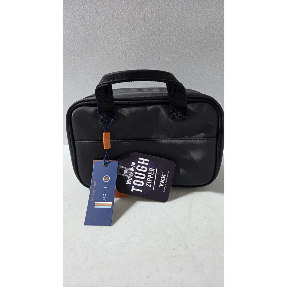 STITCH Golf Dopp Bag Style# SG0002104 Onyx Black NWT!